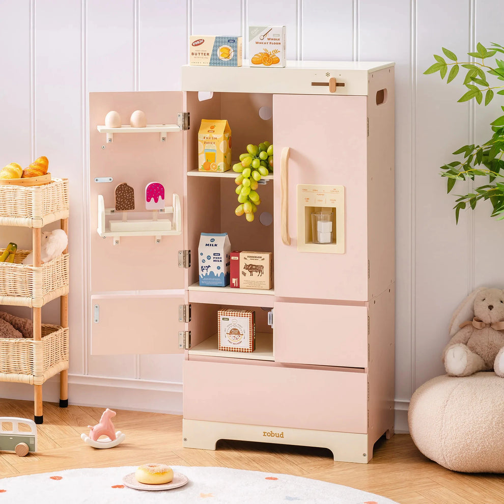 Meuble Multi-Activités en Bois Montessori