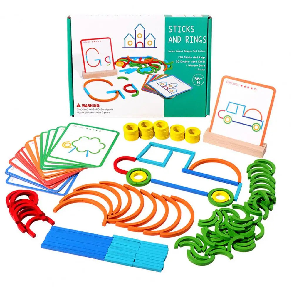 Bâtons intelligents Montessori