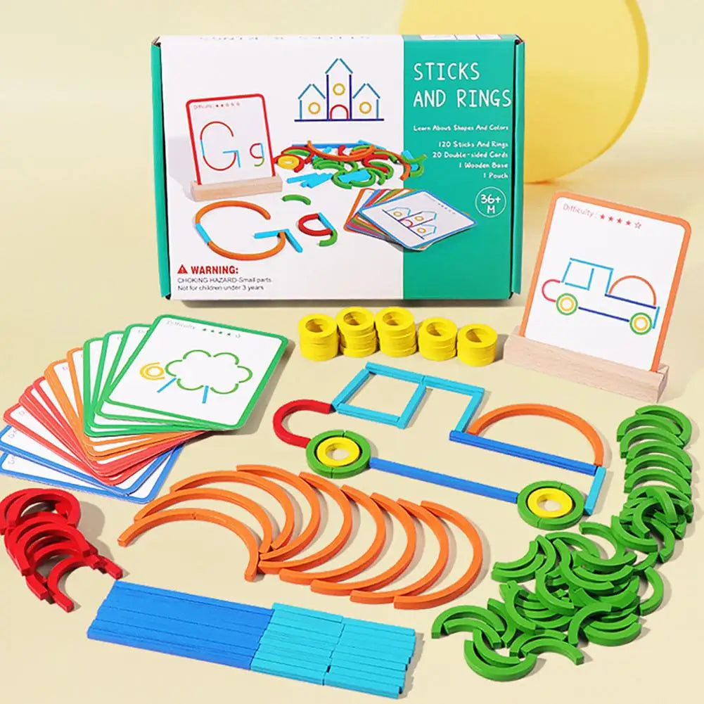 Bâtons intelligents Montessori