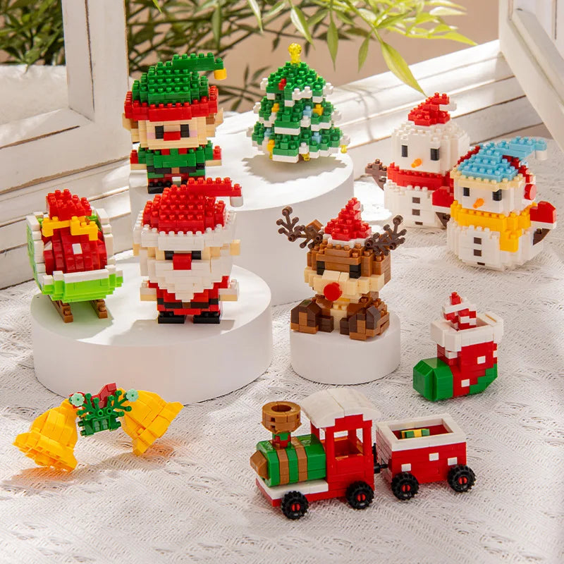 Mini Blocs de Construction Noël
