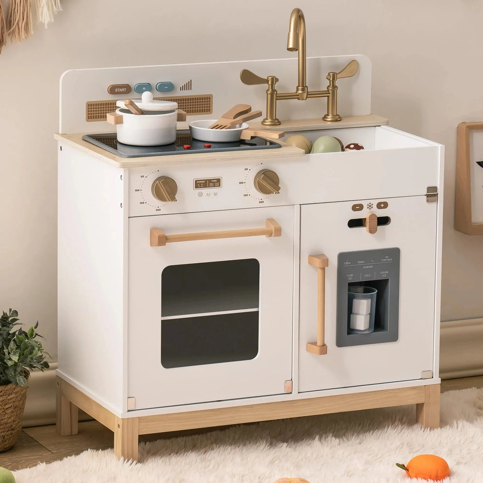 Cuisine en Bois Montessori Enfant