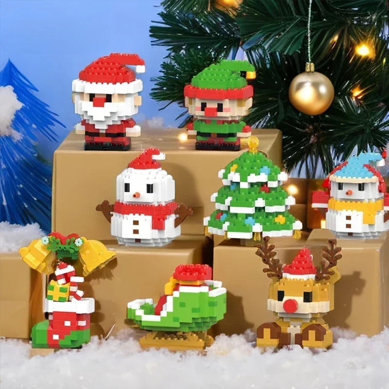 Mini Blocs de Construction Noël
