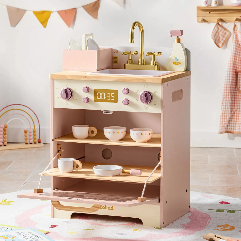 Meuble Multi-Activités en Bois Montessori
