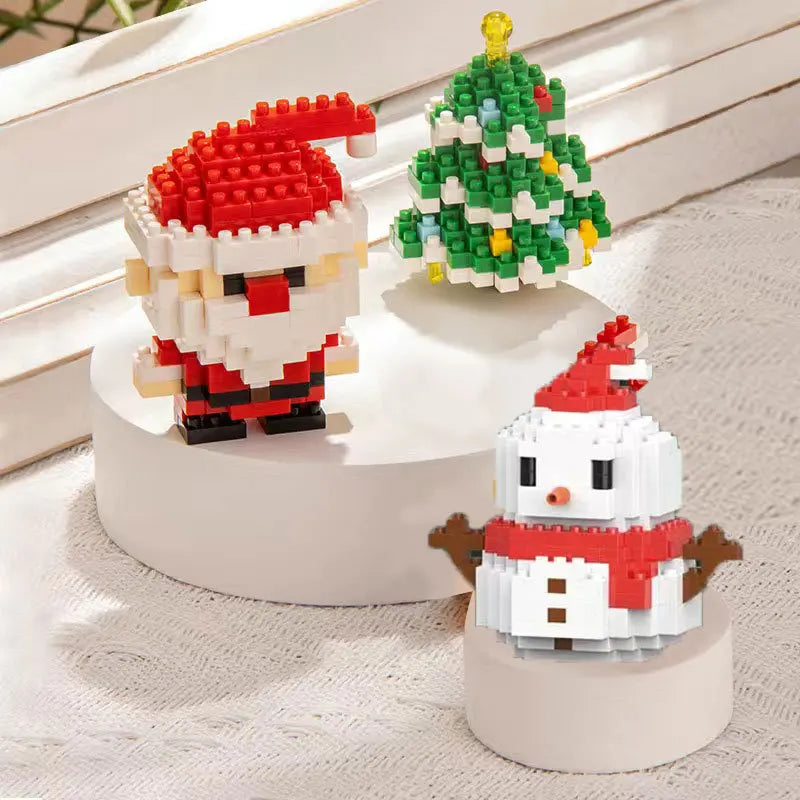 Mini Blocs de Construction Noël