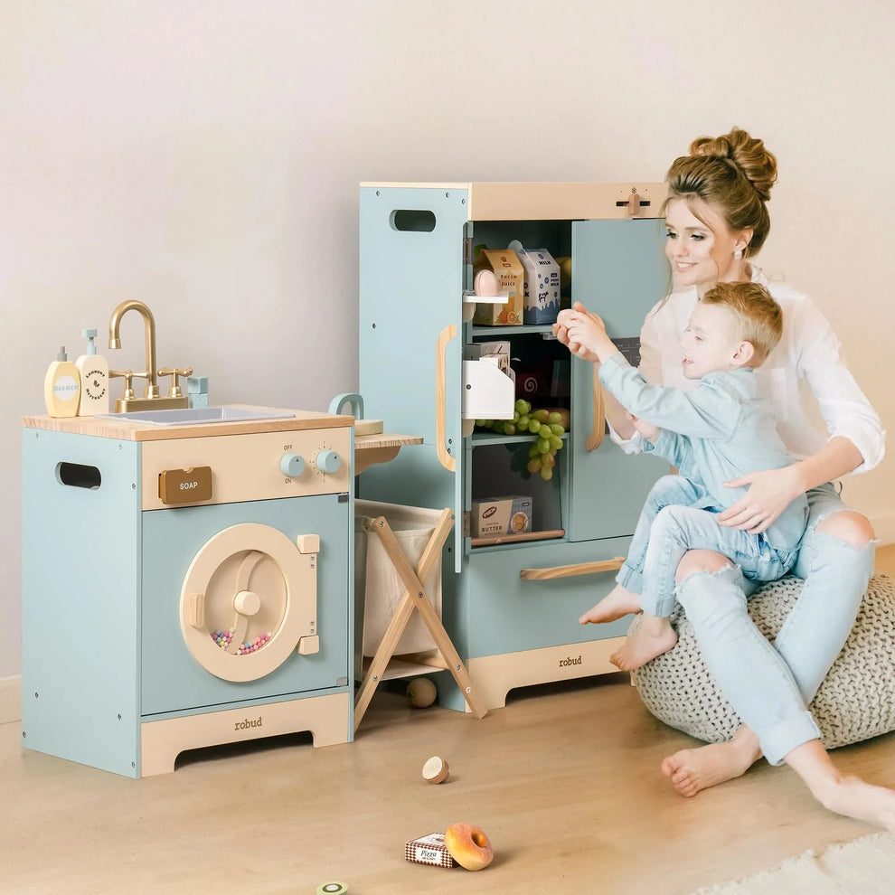 Meuble de Jeu de Rôle en Bois Montessori