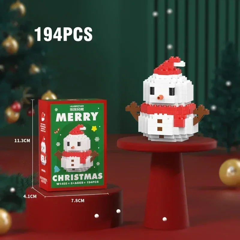 Mini Blocs de Construction Noël