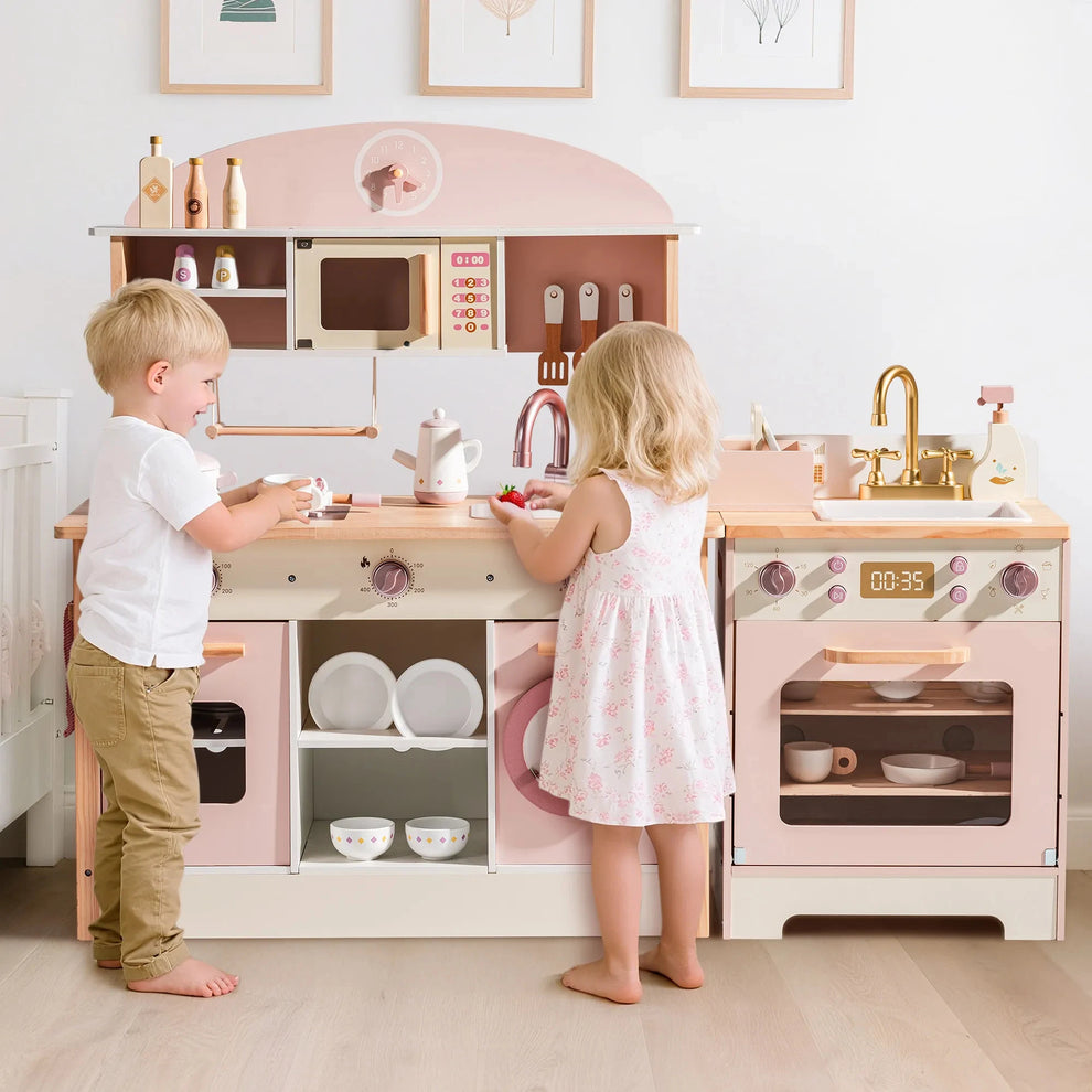 Meuble Multi-Activités en Bois Montessori