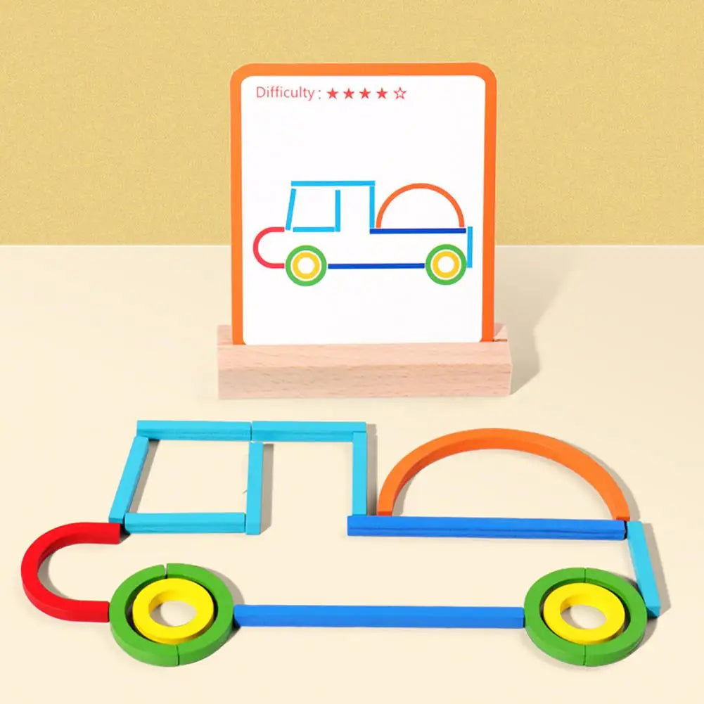 Bâtons intelligents Montessori