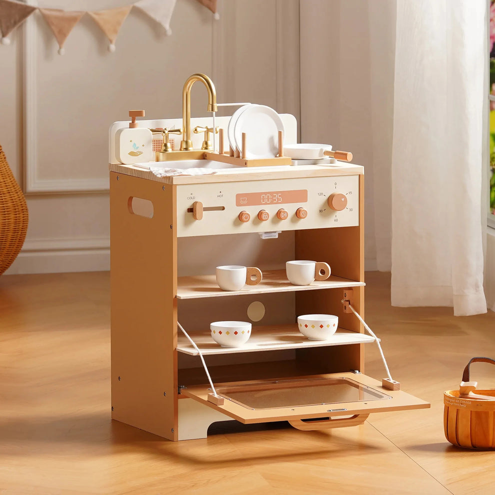 Meuble d'Imitation en Bois Montessori Enfant