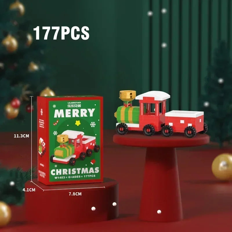 Mini Blocs de Construction Noël
