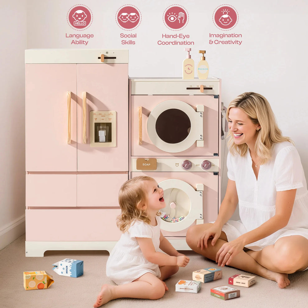 Meuble Multi-Activités en Bois Montessori