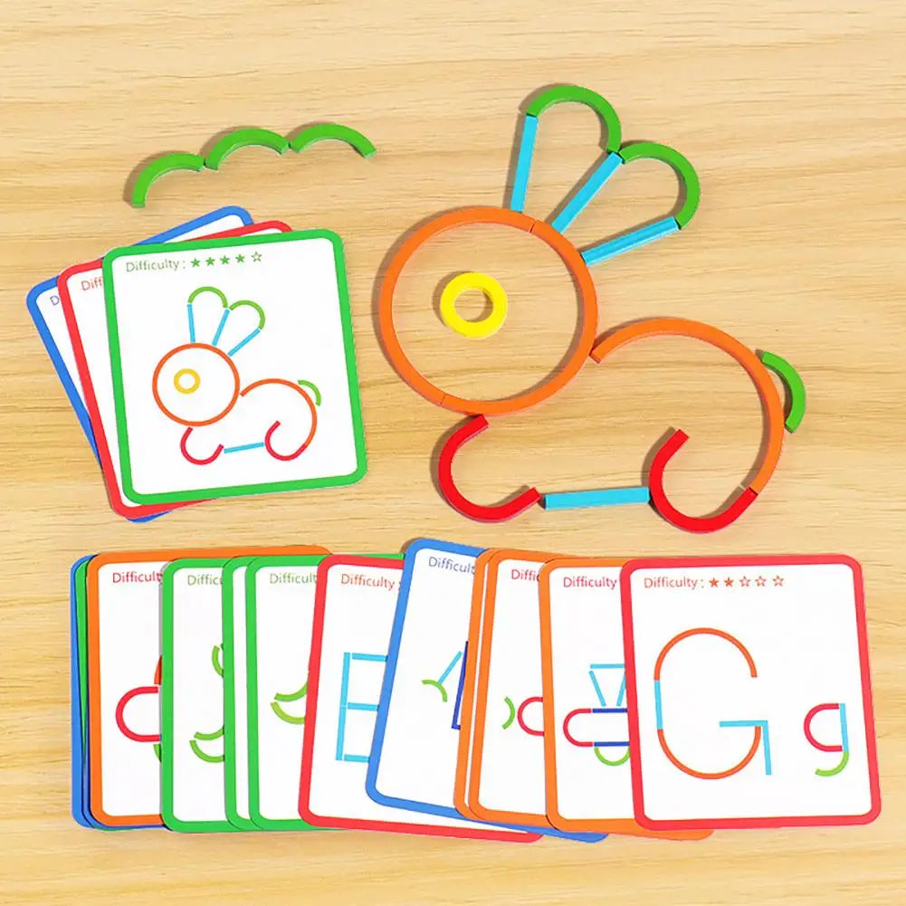 Bâtons intelligents Montessori