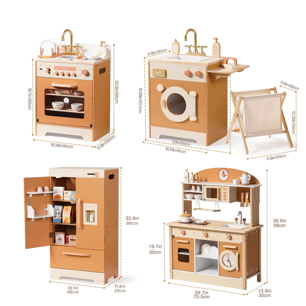 Meuble d'Imitation en Bois Montessori Enfant