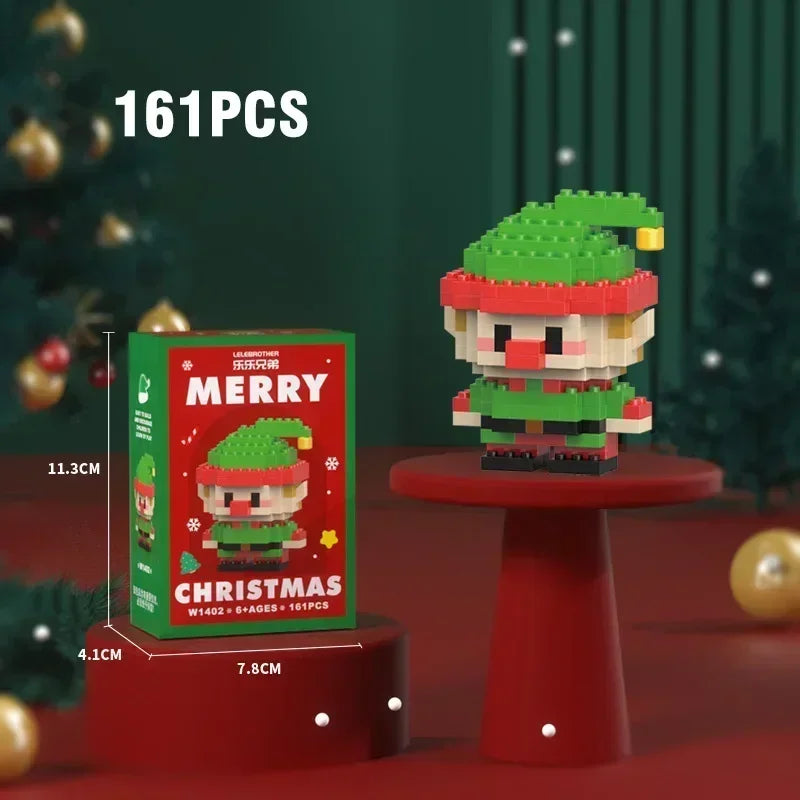 Mini Blocs de Construction Noël