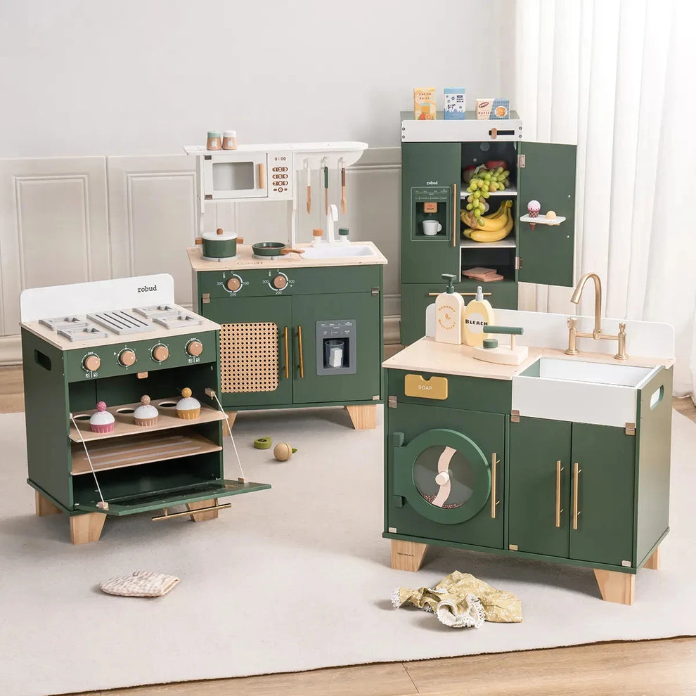 Meuble Éducatif d'Éveil en Bois Montessori