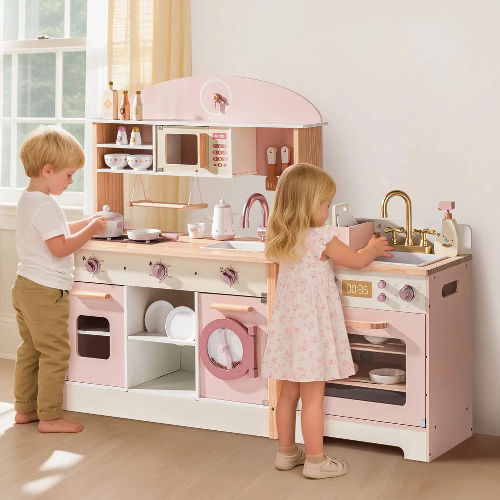 Meuble Multi-Activités en Bois Montessori