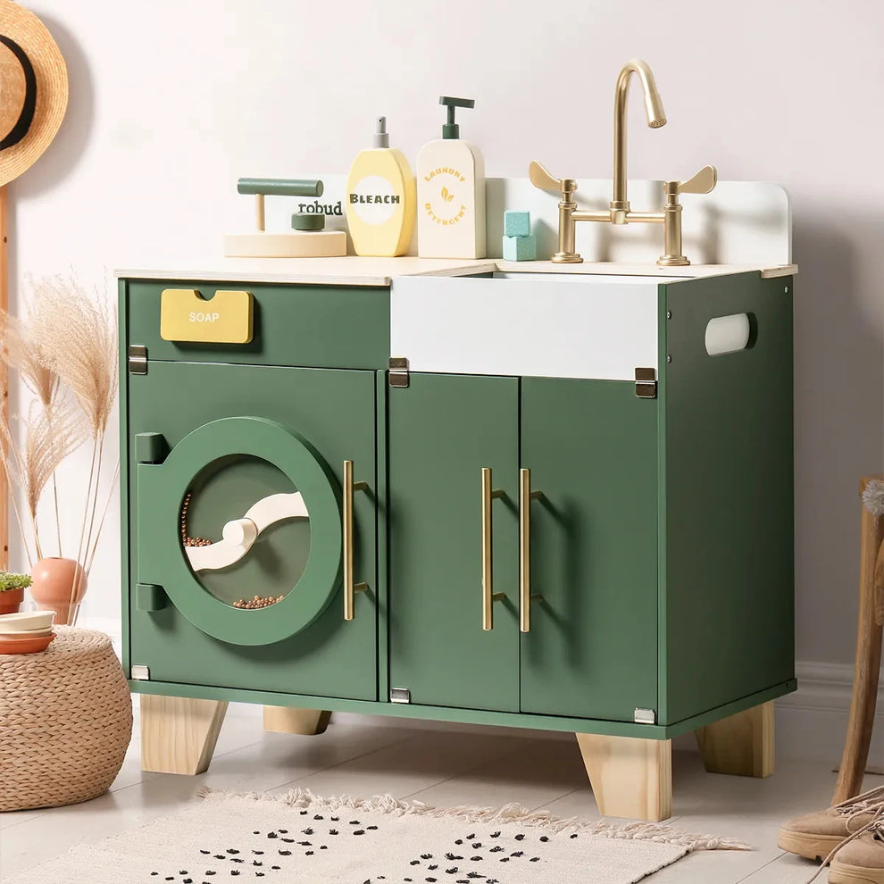 Meuble Éducatif d'Éveil en Bois Montessori