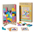 Puzzle Montessori en Bois