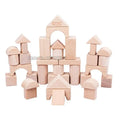 Blocs de Construction en Bois – Château Montessori