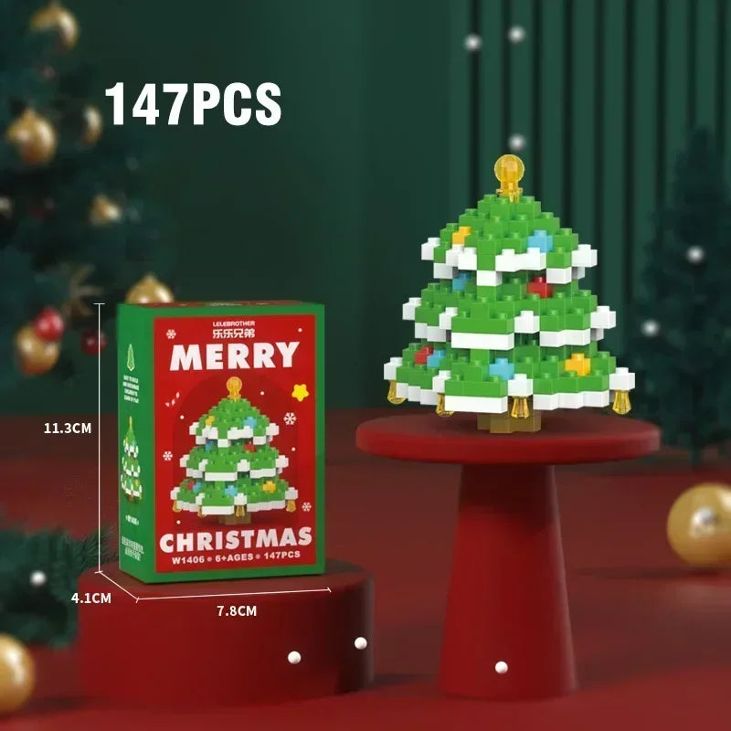 Mini Blocs de Construction Noël