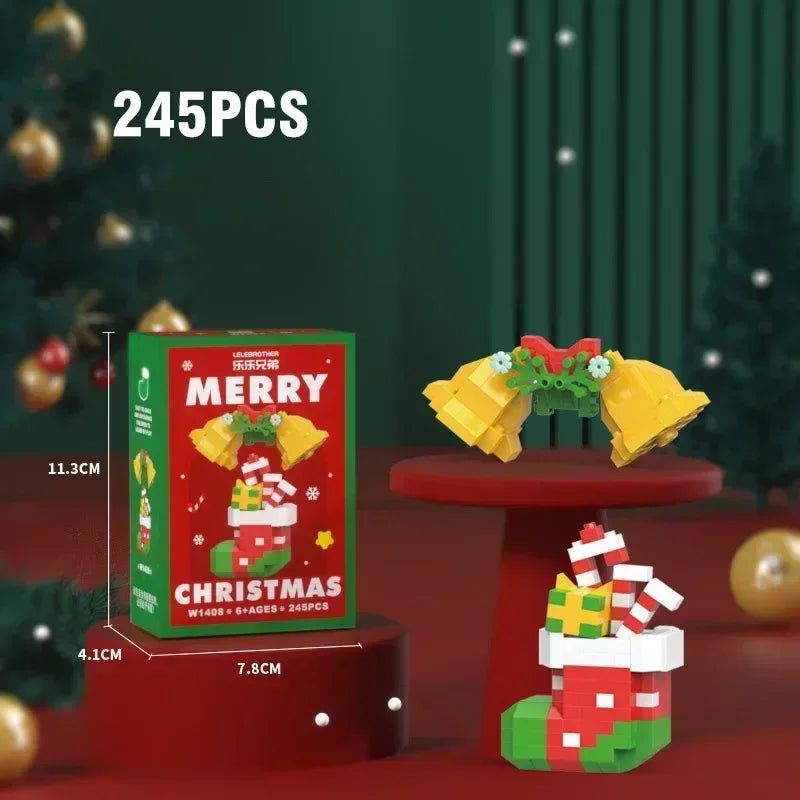 Mini Blocs de Construction Noël