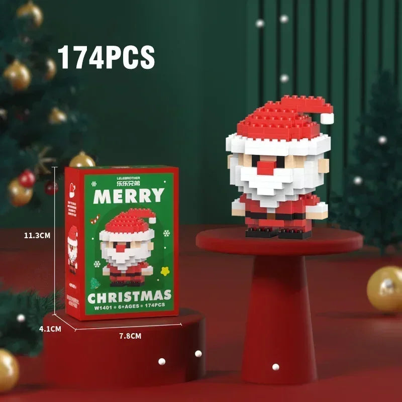 Mini Blocs de Construction Noël