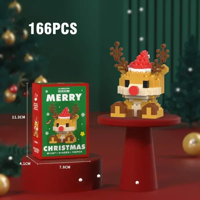 Mini Blocs de Construction Noël