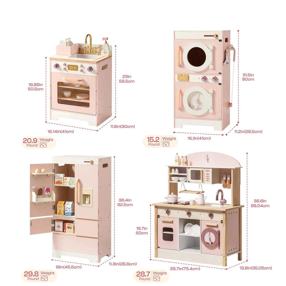 Meuble Multi-Activités en Bois Montessori