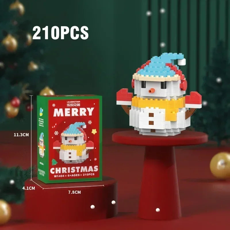 Mini Blocs de Construction Noël