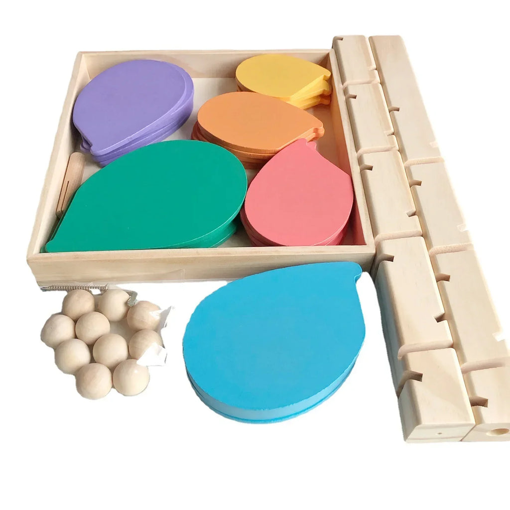 Arbre à Billes Musical en Bois Montessori