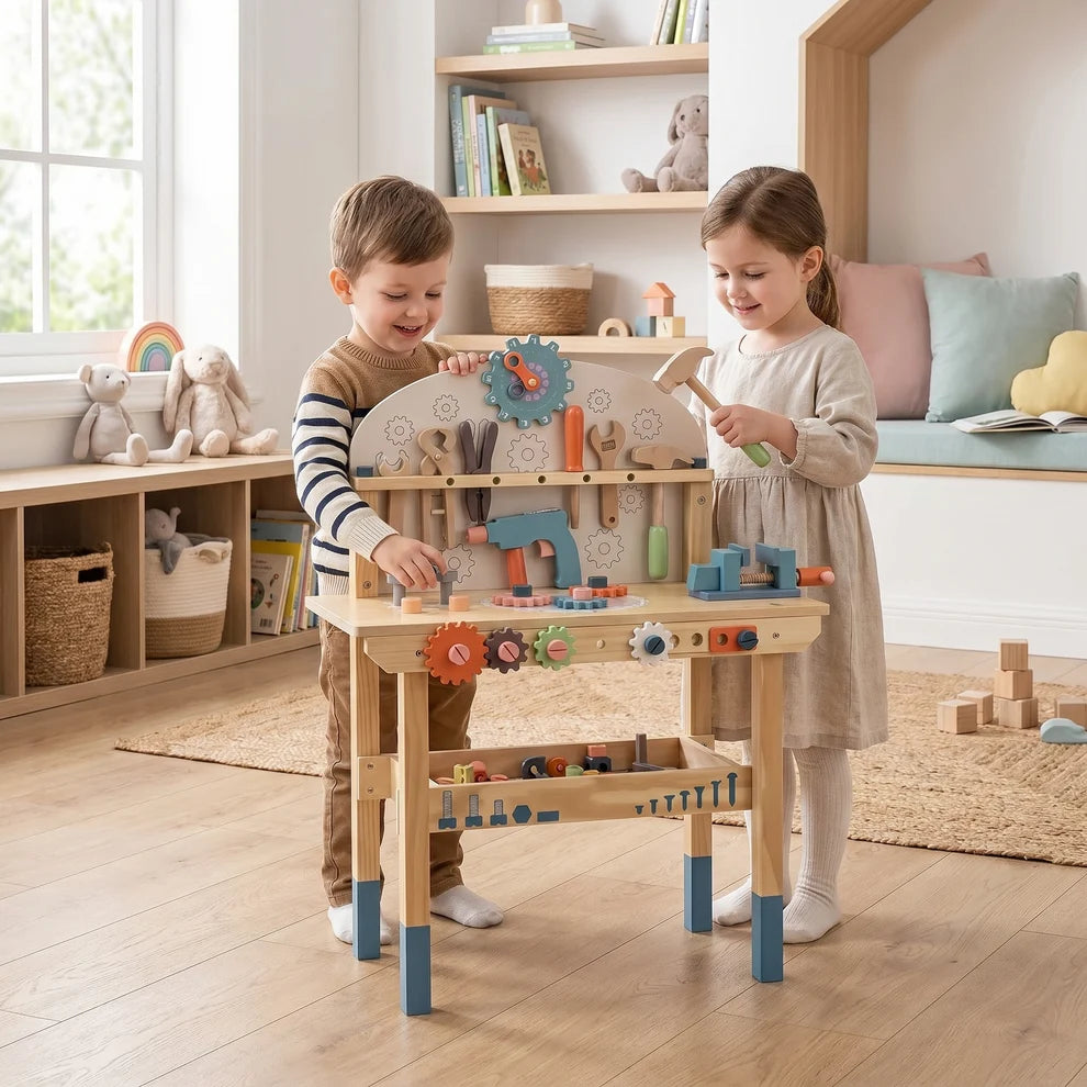 Atelier d’Outils en Bois Montessori