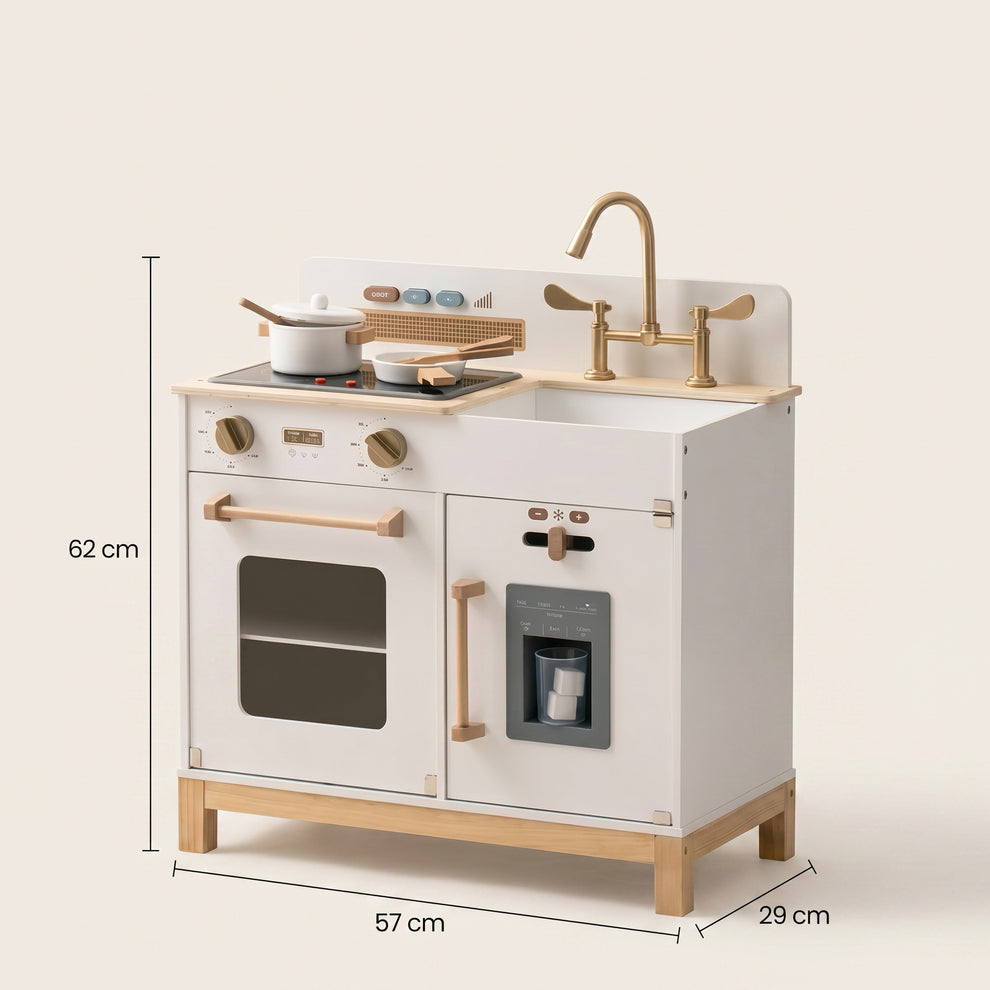 Cuisine en Bois Montessori Enfant