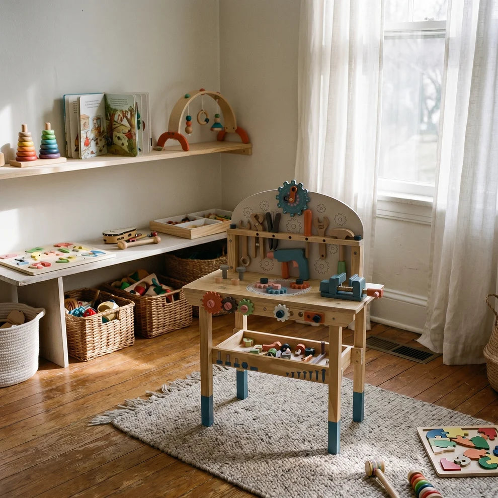 Atelier d’Outils en Bois Montessori