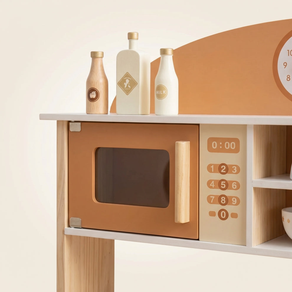 Meuble d'Imitation en Bois Montessori Enfant