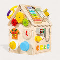 Maison d'Activités en Bois Montessori