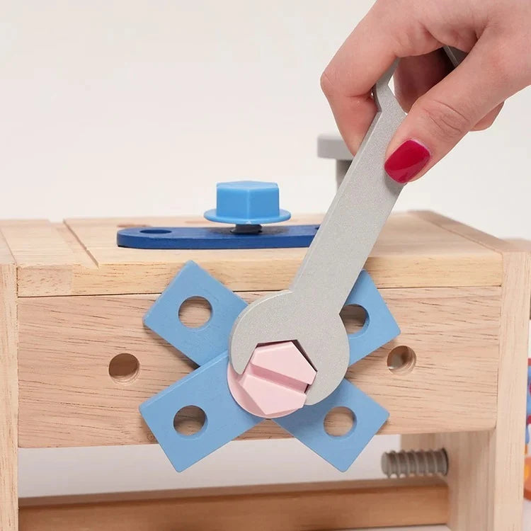 Atelier Montessori en bois