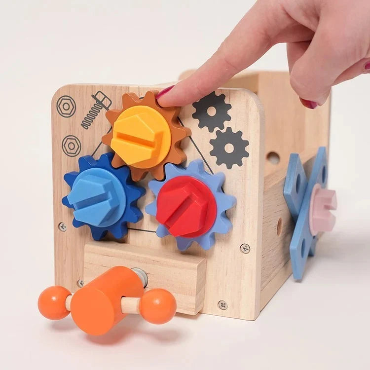Atelier Montessori en bois