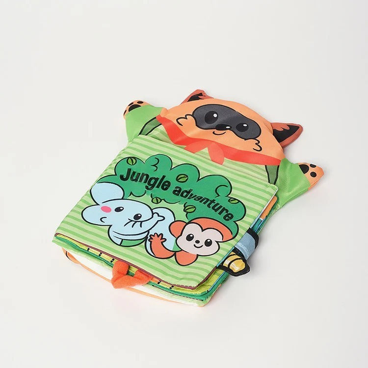 Livre Souple en Tissu Montessori Bébé
