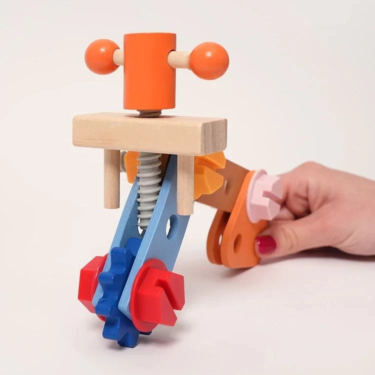 Atelier Montessori en bois