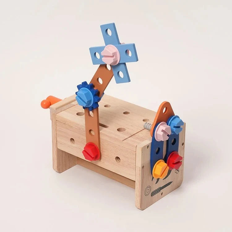 Atelier Montessori en bois