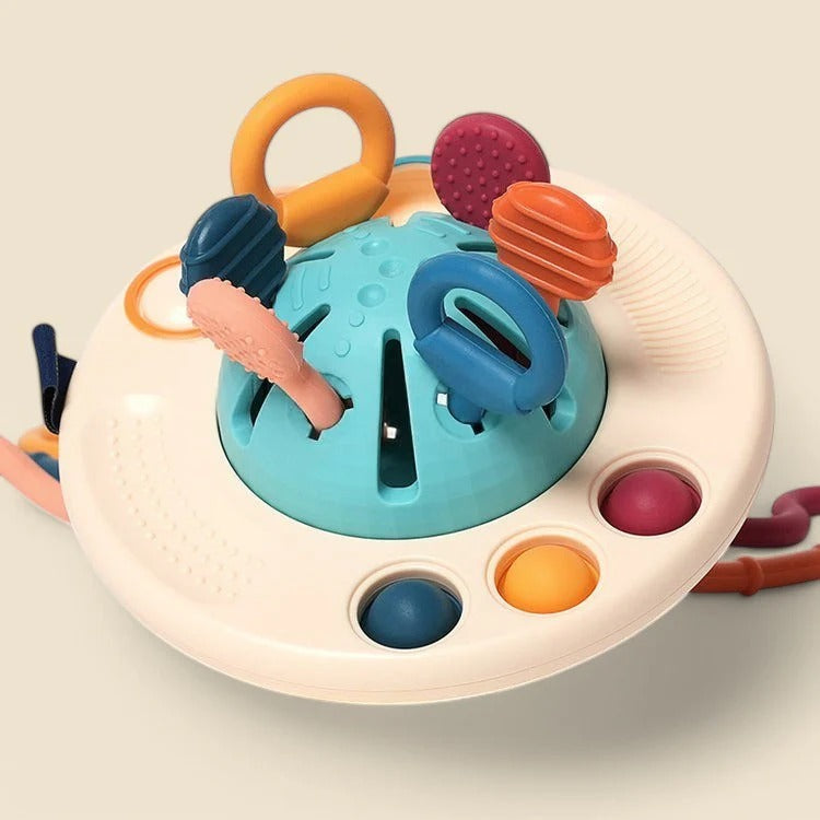 Jouet Sensoriel à Cordes en Silicone Montessori