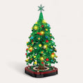 Sapin de Noël en Briques de Construction Lumineux Montessori