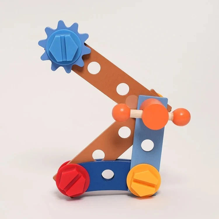 Atelier Montessori en bois