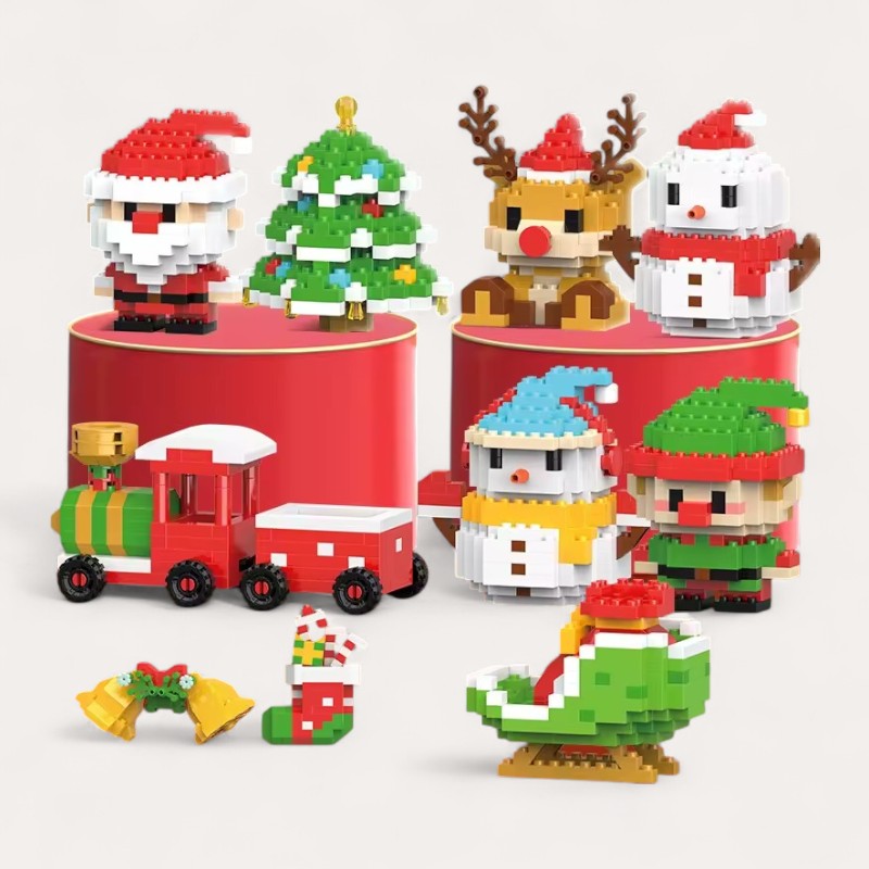 Mini Blocs de Construction Noël