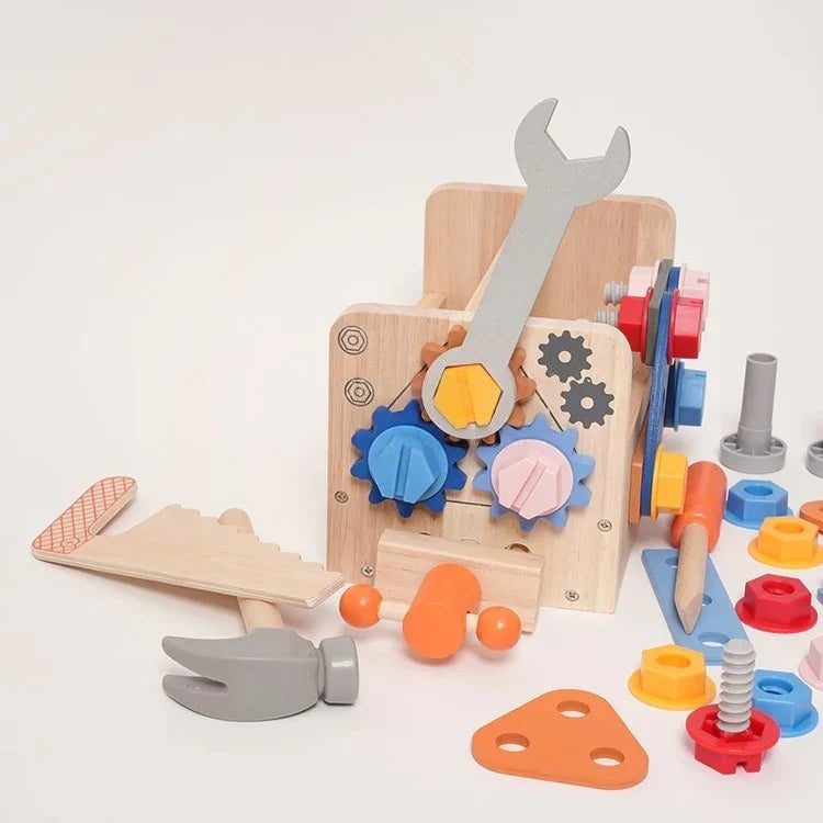 Atelier Montessori en bois