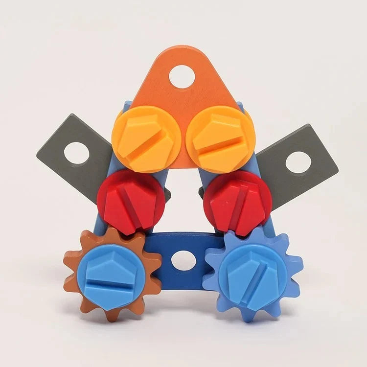Boîte à Outils en Bois Montessori
