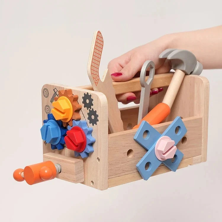 Atelier Montessori en bois