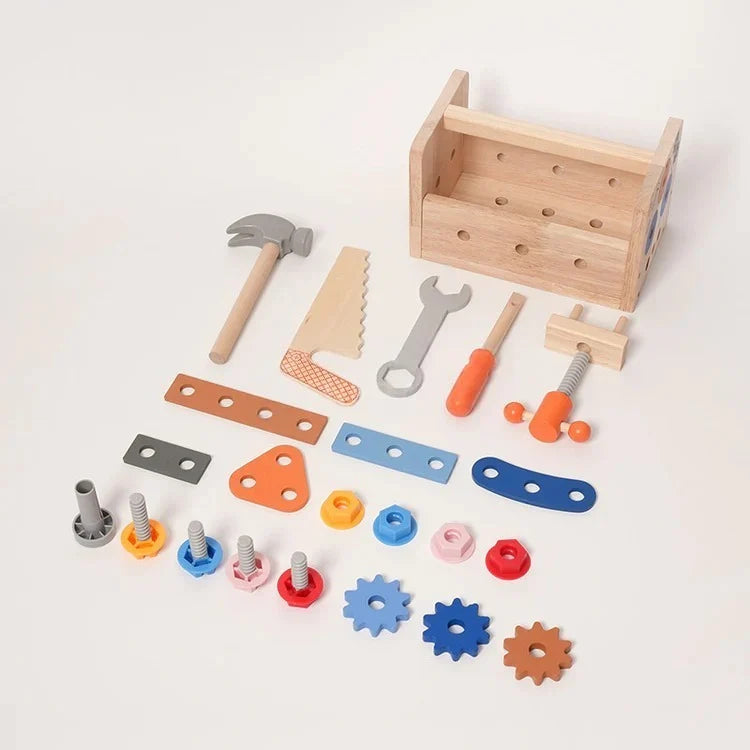 Atelier Montessori en bois