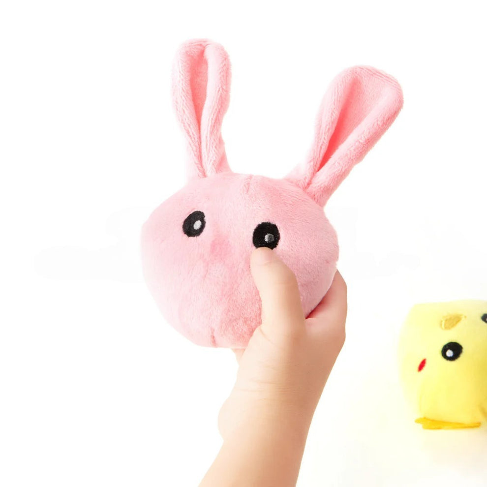 Ferme Souple en Peluche & 6 Animaux Montessori
