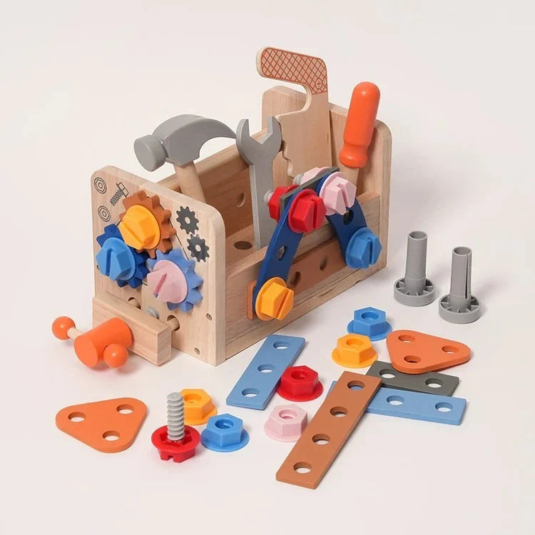 Atelier Montessori en bois